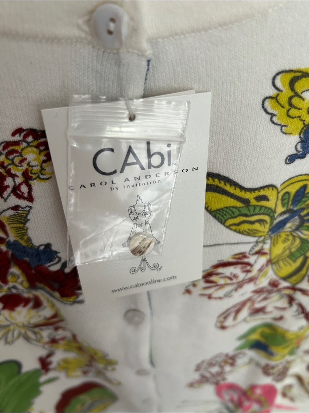 CAbi Butterfly 🦋 Cardigan | Sweater Style Number 225 - Picture 5 of 6